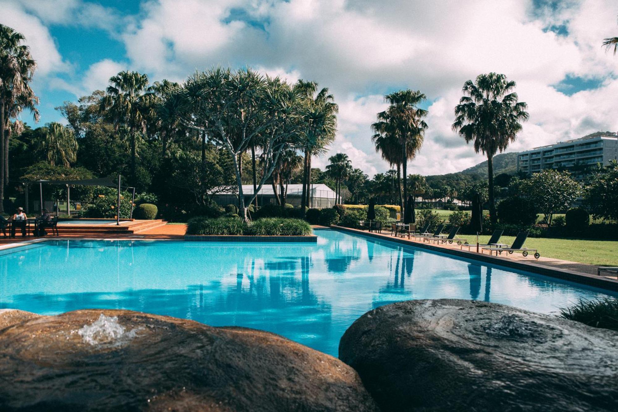 Charlesworth Bay Beach Resort Кофс-Харбор Экстерьер фото