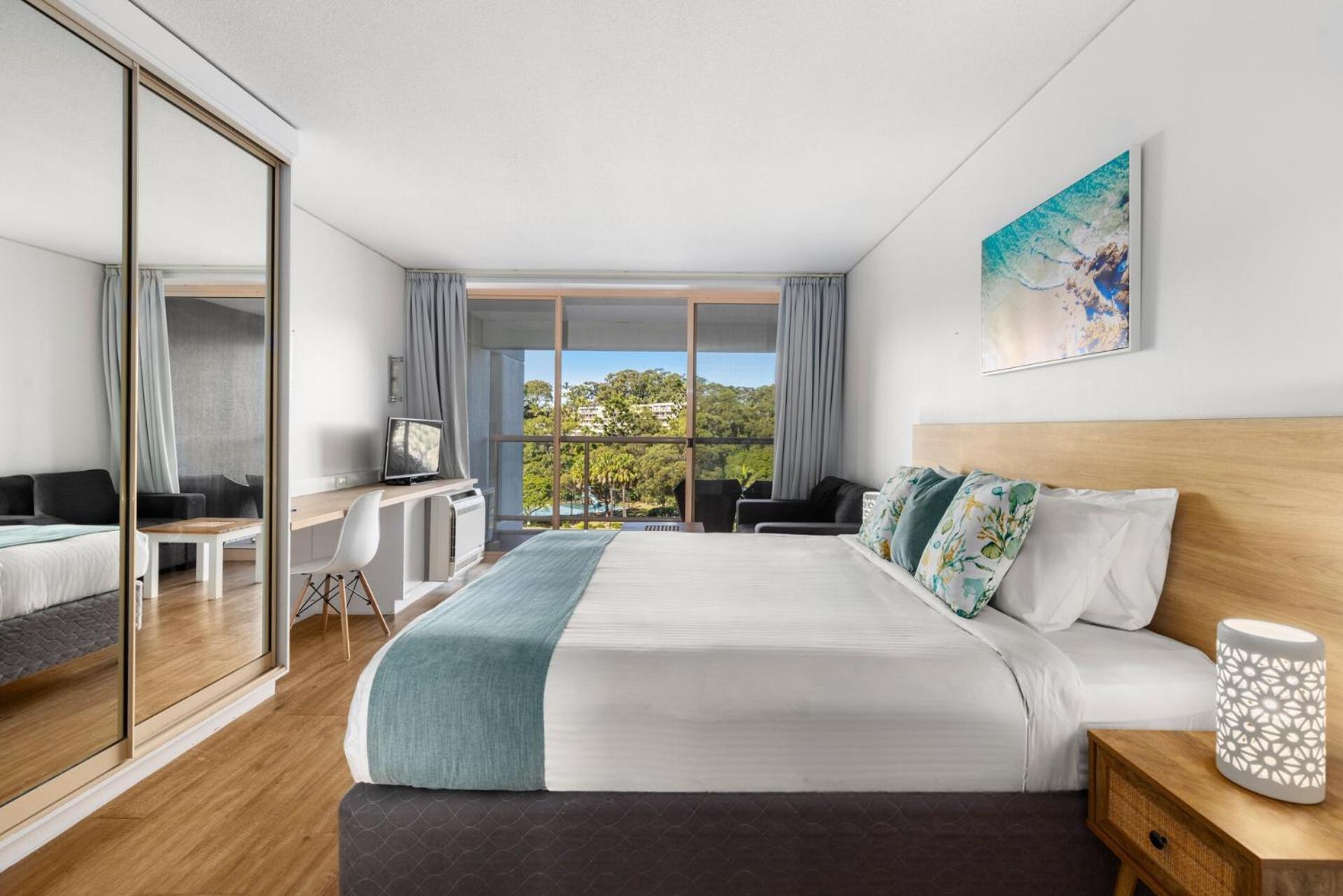 Charlesworth Bay Beach Resort Кофс-Харбор Экстерьер фото