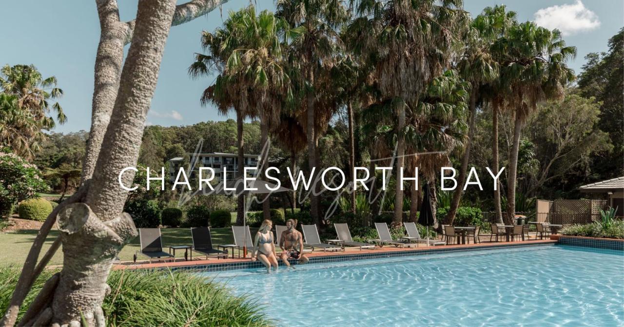 Charlesworth Bay Beach Resort Кофс-Харбор Экстерьер фото